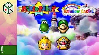 Mario Party - Mario's Rainbow Castle (Stream !)