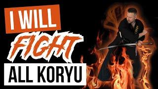 I Challenge Everyone in Koryu to a Fight