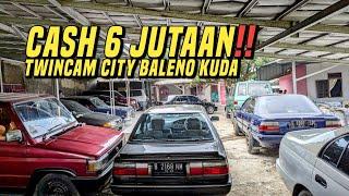 Jual mobil bekas termurah 6 juta 17jutaBanjir mobil bekas sedan banyak pilihan baleno cityz kijang