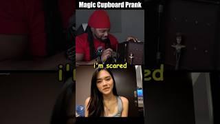 Magic Cupboard Prank #shorts #trending #magic #cupboard #edit