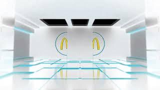 McDonald's Neon Logo in V-Major