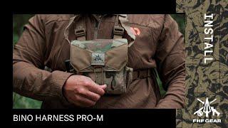 FHF Gear PRO-M Bino Harness set up