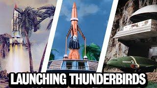 INTRODUCING THUNDERBIRDS: Launching the Vehicles (Anniversary Special Clips)