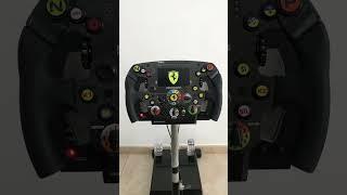 Thrustmaster Ferrari SF1000 startup 