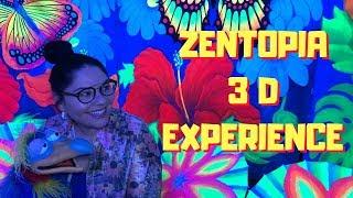 Zentopia a new 3D Art Experience in Los Angeles