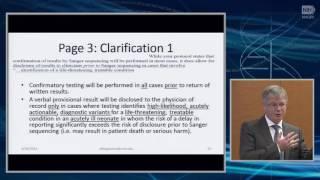 What is an Investigational Device in the Context of Genomics Research? - Stephen Kingsmore