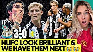 They Win Again! We Need To Talk About Tonali! Newcastle 3-0 Villa Reaction!