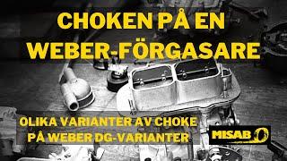 Vilka olika varianter av choke kan du ha på din DG-variant? DGV, DGMS, DGES, DGAS, DGAV