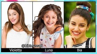 Violetta vs Soy Luna vs Bia