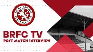 HFL 2024/25 Matchday 15: Rothes FC Post Match Interview