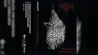 Degraved (USA) - Premonition of Blasphemy (EP 2025)