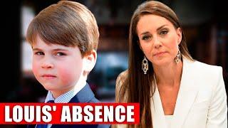 No One EXPECTED It! That's WHY William and Catherine REFUSED to Take Their Son Louis to the Stadium