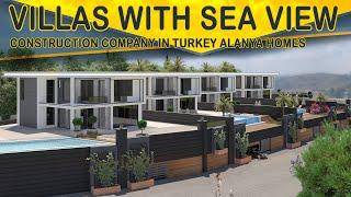 NEW PROJECT FROM DEVELOPER IN TURKEY ALANYA HOMES