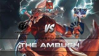 Dota 2 TI7 - The Ambush (Lightning fast Reflexes)