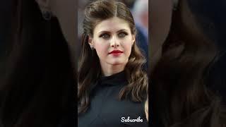 Alexandra Daddario transformation ️ #shorts #viral #trending #alexandradaddario #status