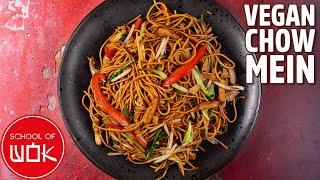 Unglaubliches veganes Chow-Mein-Rezept!