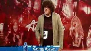 Chris Sligh - first audition. American Idol