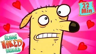 Be My Valentine?! | Valentine's Day Special | Funny Cartoons for Kids | Almost Naked Animals