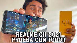 REALME C11 2021: Free Fire y Call of Duty Mobile! - PRUEBA DE RENDIMIENTO