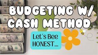 Cash Stuffing  | Work For YOUR Budget | Budgeting For Beginners 2024