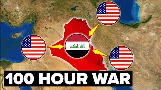 How the US Completely Overpowered Iraq In Only 100 Hours