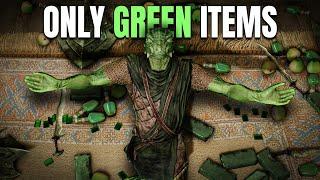 Can you play Skyrim with ONLY One Color?