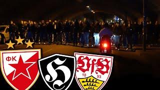 30 vs. 50 zwischen Stuttgart- und Belgrad Hools?