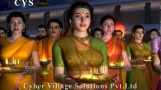 Om jai Shiv omkara - 3D Animation Shiva aarti  Songs