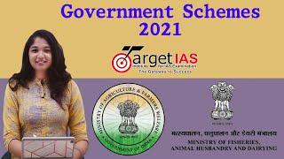 Government Schemes 2021 -Ministry of Finance #UPSC #IAS #IRS #IPS