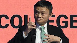 Don't Drop Out of College | Jack Ma