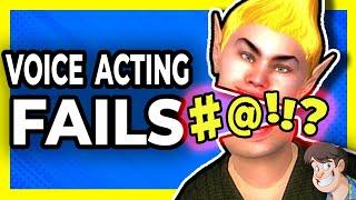 ️ 10 Embarrassing Voice Acting Mistakes Left in Games | Fact Hunt | Larry Bundy Jr