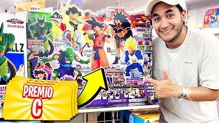 LOTTERY of EXCLUSIVE DRAGON BALL FIGURES in JAPAN