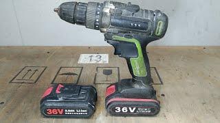 Cordless Drill Restoration Lithium and Li-ion with Battery Laptop