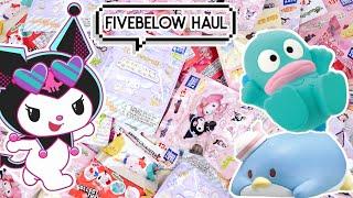 HUGE $150 FiveBelow Sanrio Blind Box Haul Opening