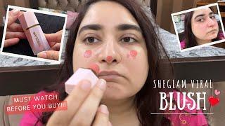 SHEGLAM Color Bloom Liquid Blush Review | Best Affordable Blush for All Skin Tones!