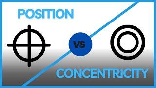 GD&T Position vs Concentricity – Comparison