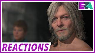 Death Stranding 2 Reveal - Easy Allies Reactions