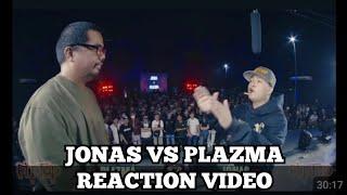 FlipTop - Jonas vs Plazma PRODUCER REACTION