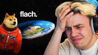 JULES und die FLACHE ERDE! I Papaplatte Reaction