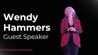 Wendy Hammers - Guest Speaker at Celebrate! 2023