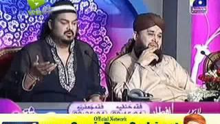 Owais Raza Qadri - Wah Wah Subhan Allah - Qawwali Round  - 19th August 2011 Part 2