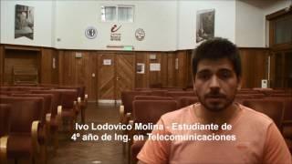 Estudiar Ingeniería en Telecomunicaciones: Ivo Lodovico Molina