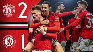 Scott McTominay Strikes TWICE!  | Man Utd 2-1 Chelsea