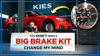 Do you REALLY need a BIG BRAKE KIT?