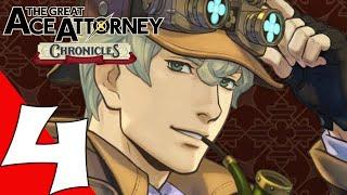 The Great Ace Attorney Chronicles Walkthrough Gameplay Part 4 - Episode 4 (PC)