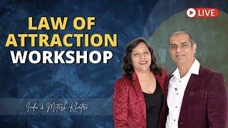 Advance Law of Attraction Lesson 1 Free for All || Mitesh Khatri|| - Law of Attraction Coach