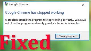 How To Fix Google Chrome Browser Has Stopped Working Error Windows 10/8/7/8.1