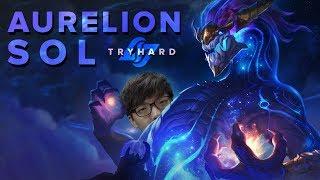 Huhi - Aurelion Sol Tryhard | Ft. Fill