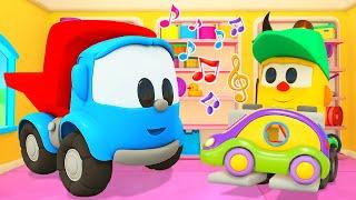 The Forklift song for kids! Sing with Leo. Learn street vehicles for kids. Cartoons & songs for kids