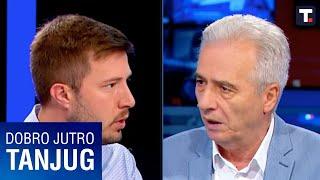 Dijalog bez dijaloga - Stefan Surlić i Milovan Drecun • DOBRO JUTRO TANJUG